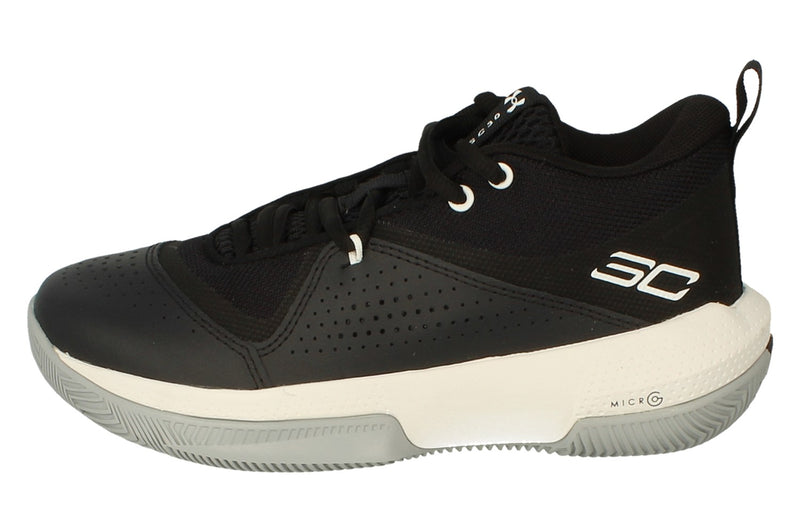 Under Armour GS Sc 3Zero IV Basketball Trainers 3023918 001