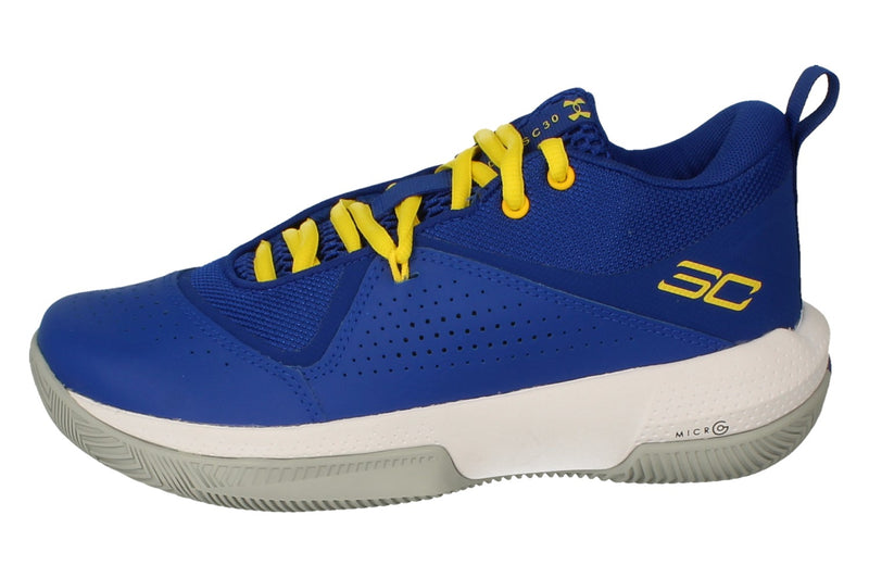 Under Armour GS Sc 3Zero IV Basketball Trainers 3023918 403