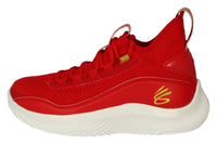 Under Armour Curry 8 Cny GS Basketball Trainers 3024036 600