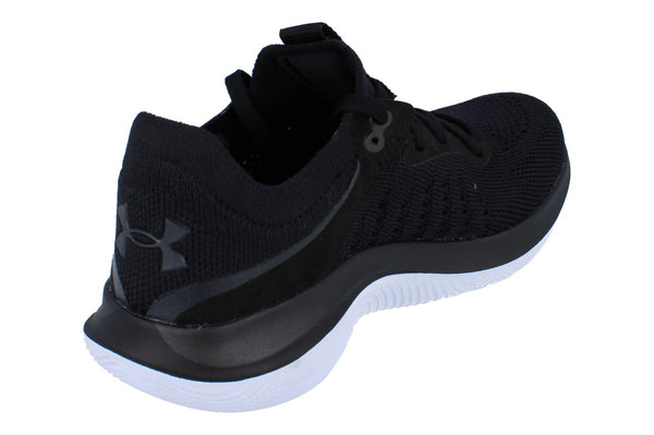 Under Armour Womens Flow Synchronicity 3024786  003 - Black Grey 003 - Photo 0