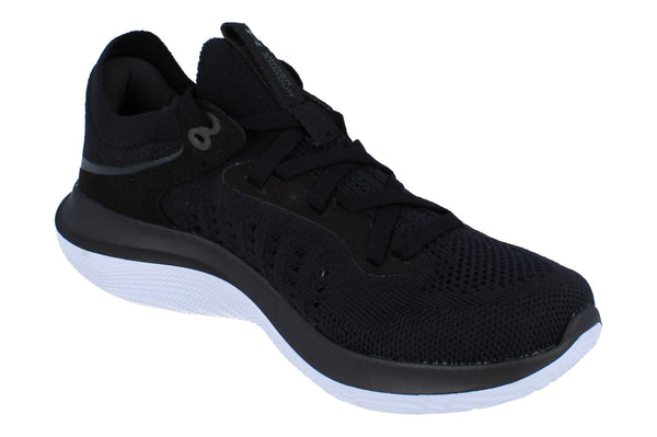 Under Armour Womens Flow Synchronicity 3024786  003 - Black Grey 003 - Photo 0