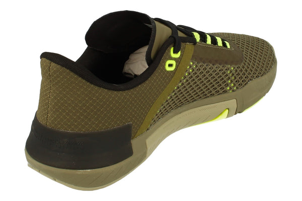 Under Armour Tribase Reign 4 Mens Trainers 3025052  300 - Green Black 300 - Photo 0