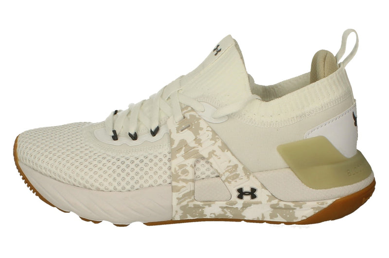 Under Armour Project Rock 4 Camo Mens Trainers 3025143 103