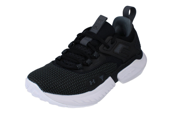 Under Armour Womens Project Rock 5 Trainers 3025436  003 - Black White 003 - Photo 0