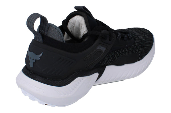 Under Armour Womens Project Rock 5 Trainers 3025436  003 - Black White 003 - Photo 0