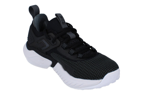 Under Armour Womens Project Rock 5 Trainers 3025436  003 - Black White 003 - Photo 0