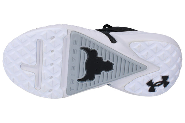 Under Armour Womens Project Rock 5 Trainers 3025436  003 - Black White 003 - Photo 0