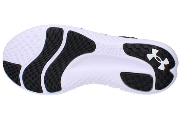 Under Armour Charged Breeze 2 Womens Running Trainers 3026142 Shoes  001 - Black Grey 001 - Photo 0