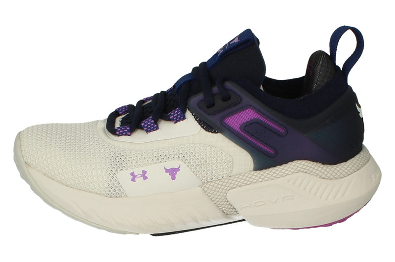Under Armour Womens Project Rock 5 Disrupt Trainers 3026207 102