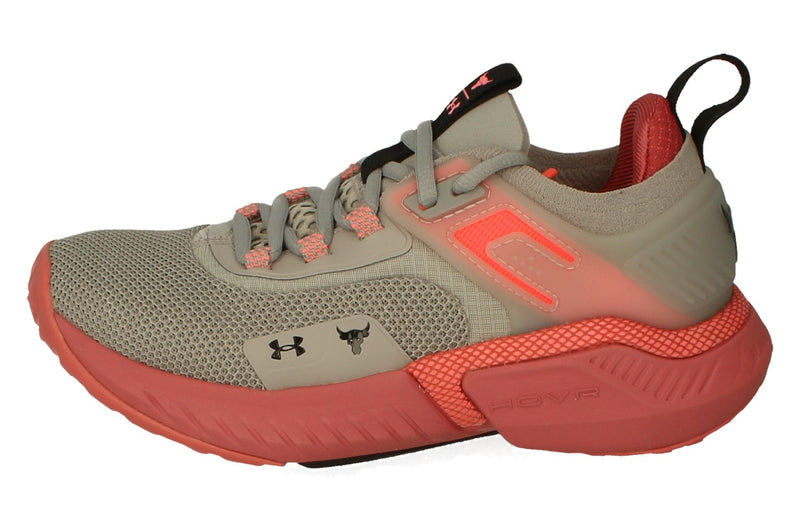Under Armour Ua Project Rock 5 Home Gym Womens Trainers 3026208 103