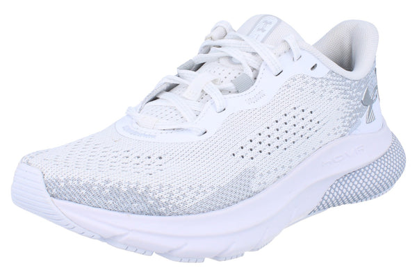 Under Armour Hovr Turbulence 2 Womens Running Trainers 3026525 Shoes  101 - White 101 - Photo 0