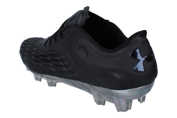 Under Armour Clone Mag 3.0 Fg Mens Football Boots 3026740 Soccer Cleats  001 - Black 001 - Photo 0