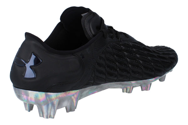 Under Armour Clone Mag 3.0 Fg Mens Football Boots 3026740 Soccer Cleats  001 - Black 001 - Photo 0