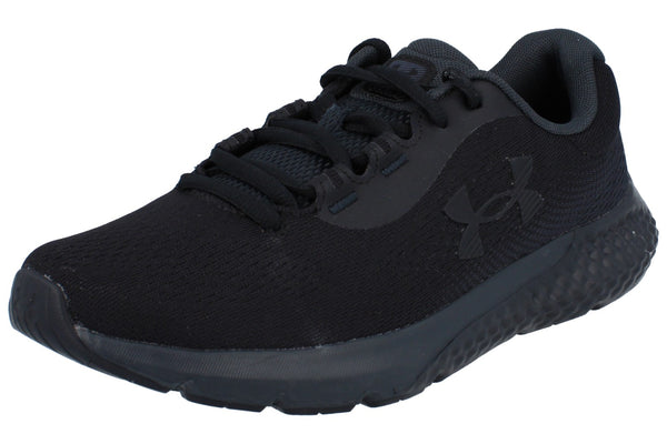 Under Armour Womens Charged Rouge 4 Running Trainers 3027005 Shoes  002 - Black 002 - Photo 0