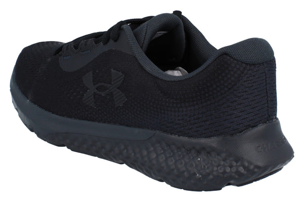 Under Armour Womens Charged Rouge 4 Running Trainers 3027005 Shoes  002 - Black 002 - Photo 0