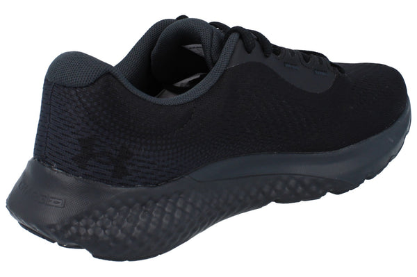 Under Armour Womens Charged Rouge 4 Running Trainers 3027005 Shoes  002 - Black 002 - Photo 0