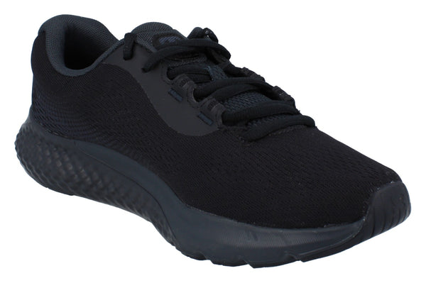 Under Armour Womens Charged Rouge 4 Running Trainers 3027005 Shoes  002 - Black 002 - Photo 0