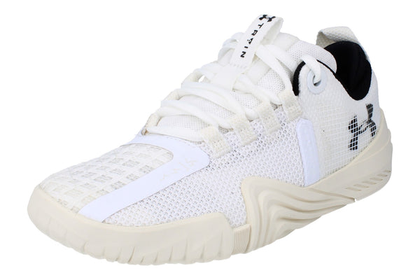 Under Armour Tribase Reign 6 Womens Trainers 3027342 Shoes  106 - White Brown 106 - Photo 0