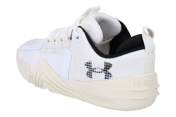 Under Armour Tribase Reign 6 Womens Trainers 3027342 Shoes  106 - White Brown 106 - Photo 0