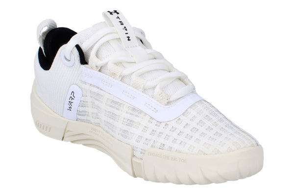Under Armour Tribase Reign 6 Womens Trainers 3027342 Shoes  106 - White Brown 106 - Photo 0