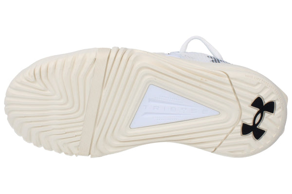 Under Armour Tribase Reign 6 Womens Trainers 3027342 Shoes  106 - White Brown 106 - Photo 0