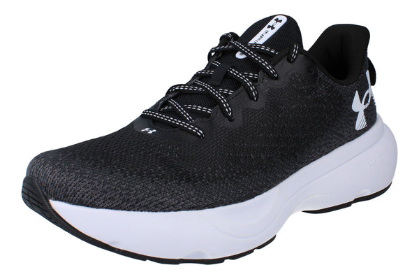 Under Armour Infinite Mens Running Trainers 3027523 Shoes  001 - Black 001 - Photo 0