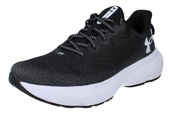 Under Armour Infinite Mens Running Trainers 3027523 Shoes  001 - Black 001 - Photo 0