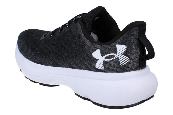 Under Armour Infinite Mens Running Trainers 3027523 Shoes  001 - Black 001 - Photo 0