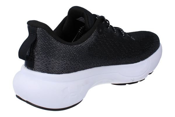 Under Armour Infinite Mens Running Trainers 3027523 Shoes  001 - Black 001 - Photo 0