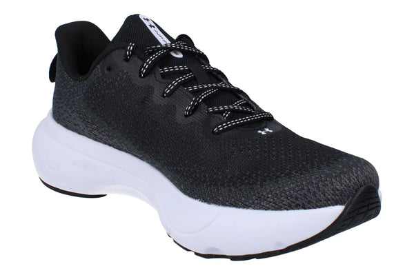Under Armour Infinite Mens Running Trainers 3027523 Shoes  001 - Black 001 - Photo 0