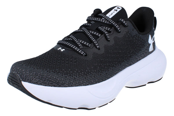 Under Armour Infinite Womens Running Trainers 3027524 Shoes  001 - Black 001 - Photo 0