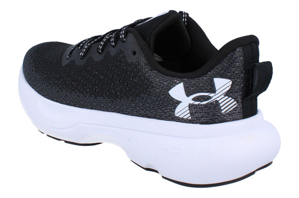 Under Armour Infinite Womens Running Trainers 3027524 Shoes  001 - Black 001 - Photo 0