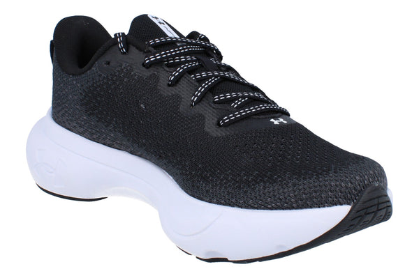 Under Armour Infinite Womens Running Trainers 3027524 Shoes  001 - Black 001 - Photo 0