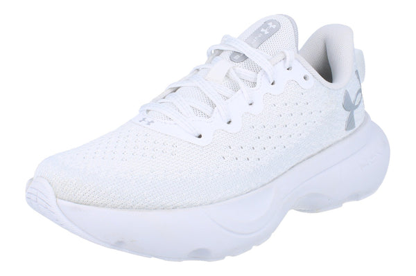 Under Armour Infinite Womens Running Trainers 3027524 Shoes  101 - White 101 - Photo 0