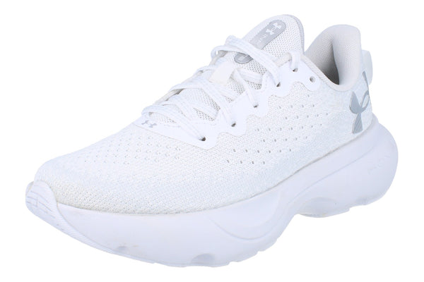 Under Armour Infinite Womens Running Trainers 3027524 Shoes  101 - White 101 - Photo 0