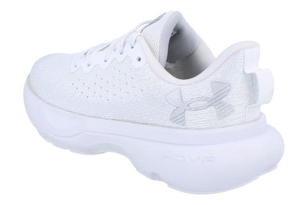 Under Armour Infinite Womens Running Trainers 3027524 Shoes  101 - White 101 - Photo 0