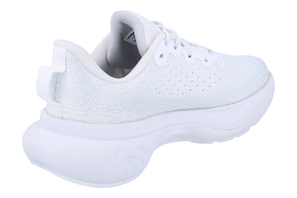 Under Armour Infinite Womens Running Trainers 3027524 Shoes  101 - White 101 - Photo 0
