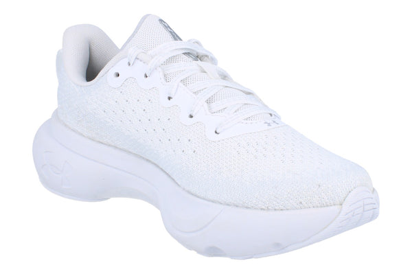 Under Armour Infinite Womens Running Trainers 3027524 Shoes  101 - White 101 - Photo 0