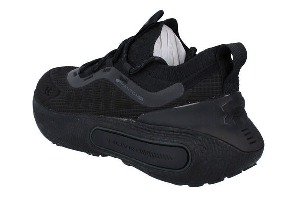 Under Armour Phantom 4 Womens Running Trainers 3027594 Shoes  002 - Black Grey 002 - Photo 0