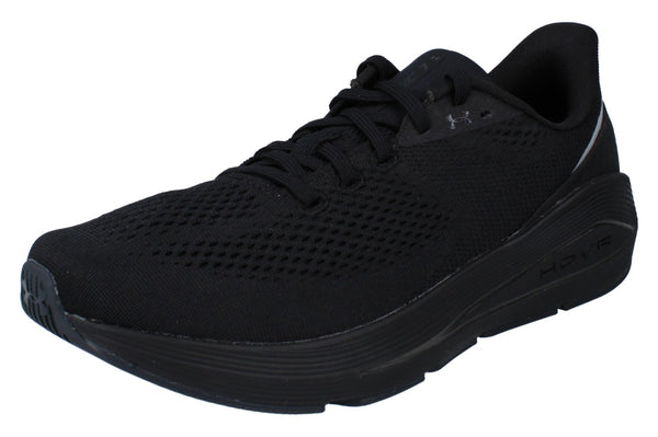 Under Armour Womens Sonic 7 Running Trainers 3028003 Shoes  002 - Black 002 - Photo 0