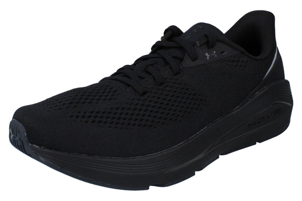 Under Armour Womens Sonic 7 Running Trainers 3028003 Shoes  002 - Black 002 - Photo 0