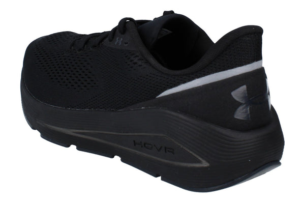 Under Armour Womens Sonic 7 Running Trainers 3028003 Shoes  002 - Black 002 - Photo 0