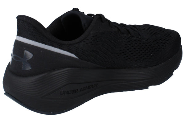 Under Armour Womens Sonic 7 Running Trainers 3028003 Shoes  002 - Black 002 - Photo 0