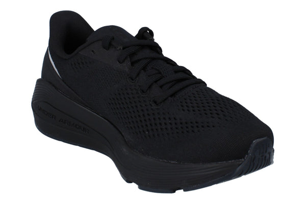 Under Armour Womens Sonic 7 Running Trainers 3028003 Shoes  002 - Black 002 - Photo 0