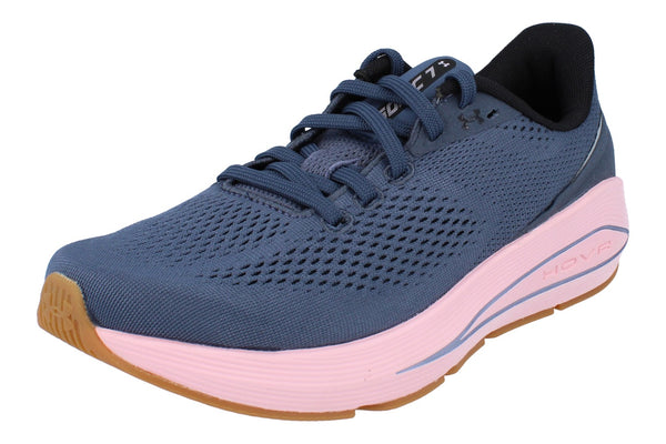 Under Armour Sonic 7 Womens Running Trainers 3028003 Shoes  044 - Grey Pink 044 - Photo 0