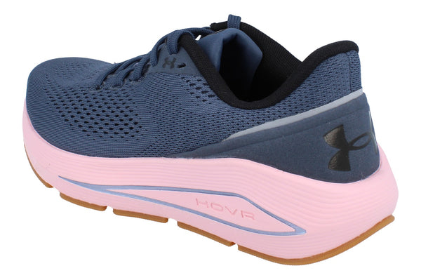 Under Armour Sonic 7 Womens Running Trainers 3028003 Shoes  044 - Grey Pink 044 - Photo 0