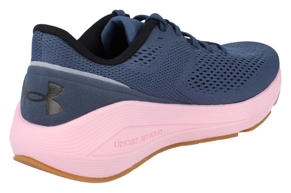 Under Armour Sonic 7 Womens Running Trainers 3028003 Shoes  044 - Grey Pink 044 - Photo 0
