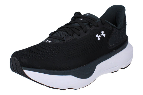 Under Armour Infinite Pro 2 Womens Running Trainers 3028177 Shoes  001 - Black Grey 001 - Photo 0