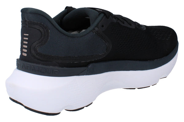 Under Armour Infinite Pro 2 Womens Running Trainers 3028177 Shoes  001 - Black Grey 001 - Photo 0