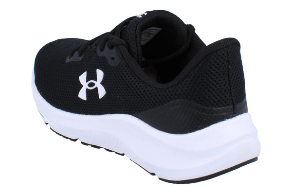Under Armour Charged Pursuit 4 Womens Running Trainers 3028261 Shoes  001 - Black 001 - Photo 0